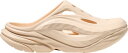 【送料無料】 ホカオネオネ メンズ サンダル シューズ HOKA Ora Recovery Mules Vanilla(4)