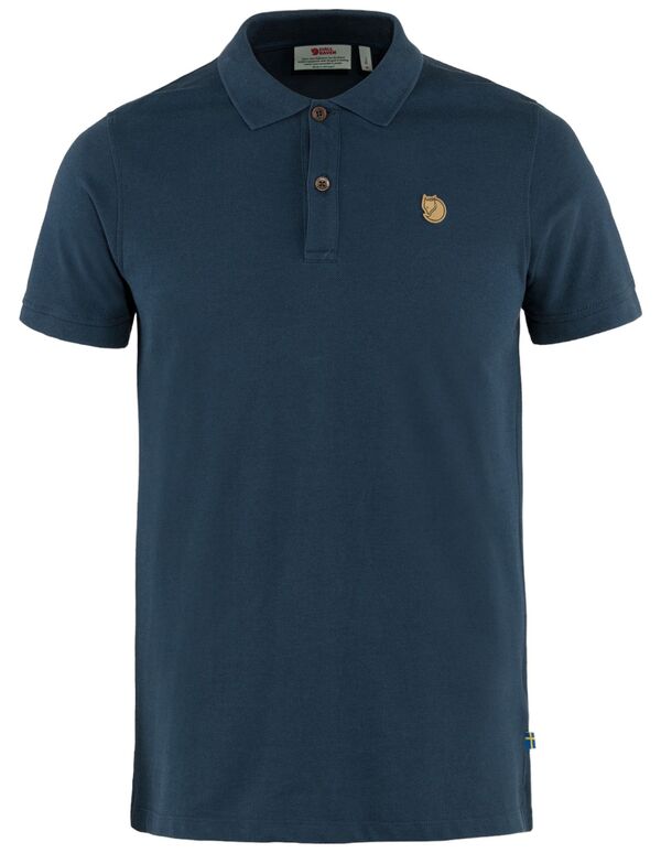̵ ե顼٥  ݥ ȥåץ Fjallraven Men's Ovik Polo SS Shirt Nav...