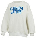【送料無料】 プレスボックス レディース パーカー・スウェット アウター Pressbox Women's Florida Gators Ivory Roxy ...