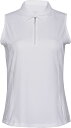 【送料無料】 ベッテアンドコート レディース ポロシャツ トップス Bette & Court Women's Wander Sleeveless Golf P...