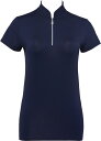 【送料無料】 スポットハーレー レディース ポロシャツ トップス Sport Haley Women's Petal 1/4 Zip Mock Neck Gol...