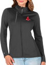 【送料無料】 アンティグア レディース ジャケット・ブルゾン アウター Antigua Women's Boston Red Sox Generation Full-Zip Gray Jacket