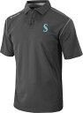 【送料無料】 コロンビア メンズ ポロシャツ トップス Columbia Men's Seattle Mariners Omni-Wick Shotgun Po...