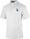 【送料無料】 コロンビア メンズ ポロシャツ トップス Columbia Men's Los Angeles Dodgers Omni-Wick Total C...
