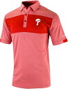 【送料無料】 コロンビア メンズ ポロシャツ トップス Columbia Men's Philadelphia Phillies Omni-Wick Total Control Polo Red