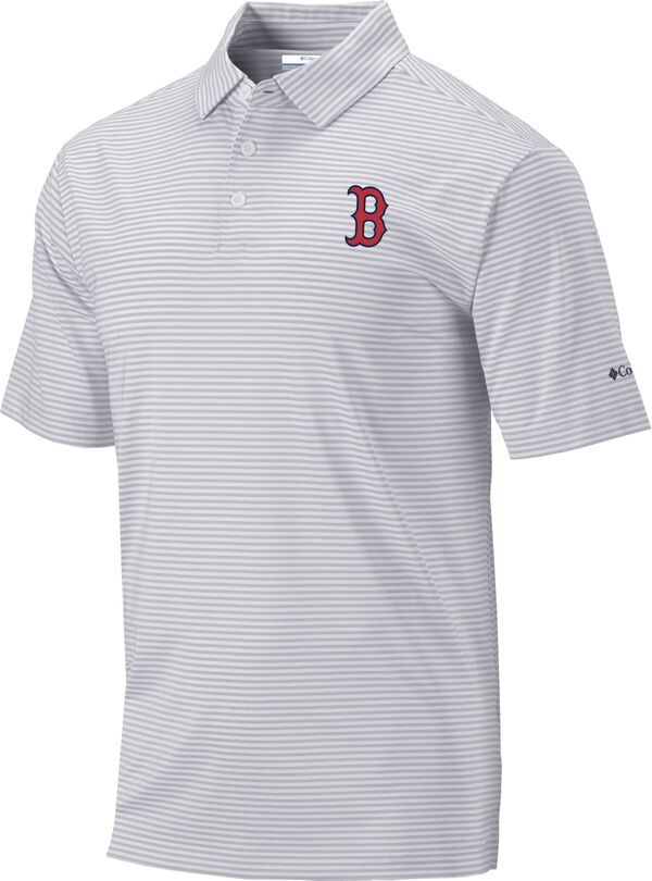 ̵ ӥ  ݥ ȥåץ Columbia Men's Boston Red Sox Golf Club In...