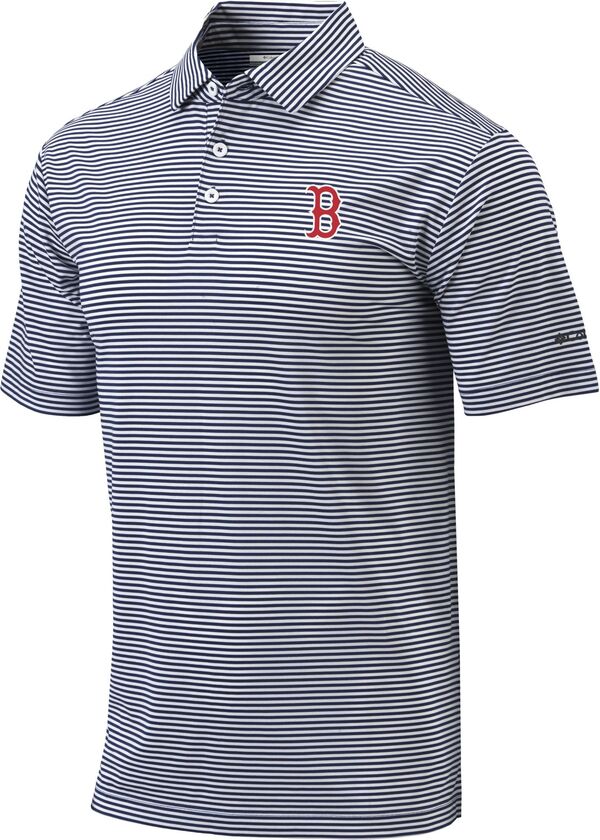 ̵ ӥ  ݥ ȥåץ Columbia Men's Boston Red Sox Golf Club In...
