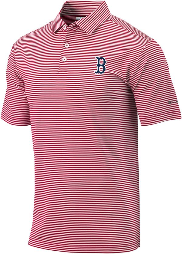 ̵ ӥ  ݥ ȥåץ Columbia Men's Boston Red Sox Golf Club In...