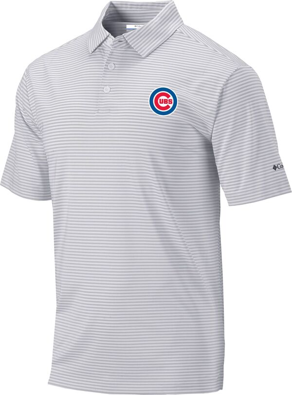 ̵ ӥ  ݥ ȥåץ Columbia Men's Chicago Cubs Golf Club Invi...
