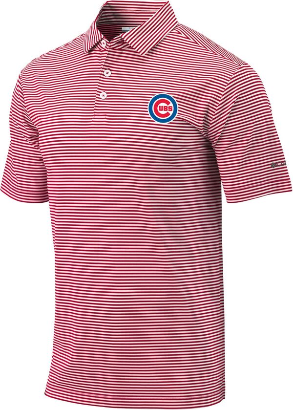 ̵ ӥ  ݥ ȥåץ Columbia Men's Chicago Cubs Golf Club Invi...