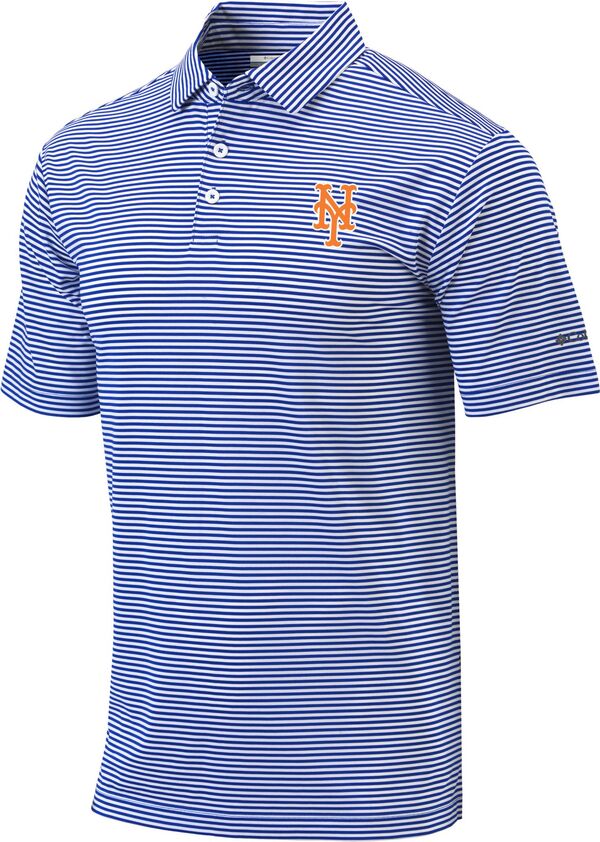 ̵ ӥ  ݥ ȥåץ Columbia Men's New York Mets Golf Club Inv...