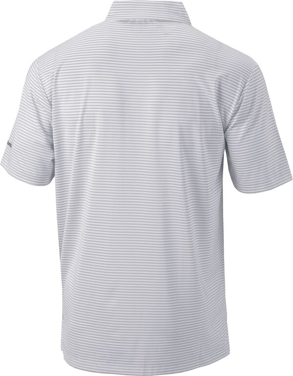 【送料無料】 コロンビア メンズ ポロシャツ トップス Columbia Men's New York Mets Golf Club Invite Omni-Wick Polo Gray