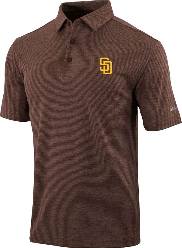 ̵ ӥ  ݥ ȥåץ Columbia Men's San Diego Padres Set Omni-W...