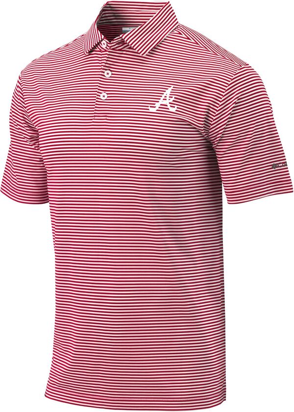 ̵ ӥ  ݥ ȥåץ Columbia Men's Atlanta Braves Golf Club In...