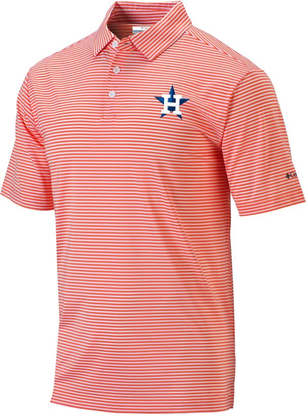 ̵ ӥ  ݥ ȥåץ Columbia Men's Houston Astros Golf Club In...