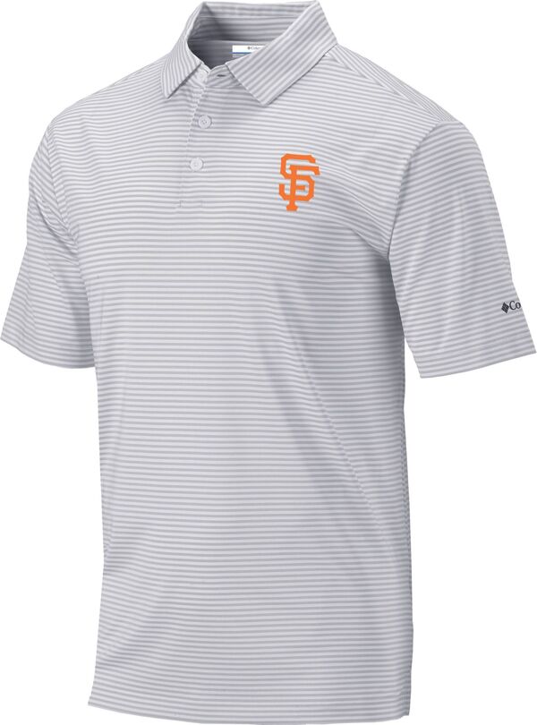 ̵ ӥ  ݥ ȥåץ Columbia Men's San Francisco Giants Golf C...