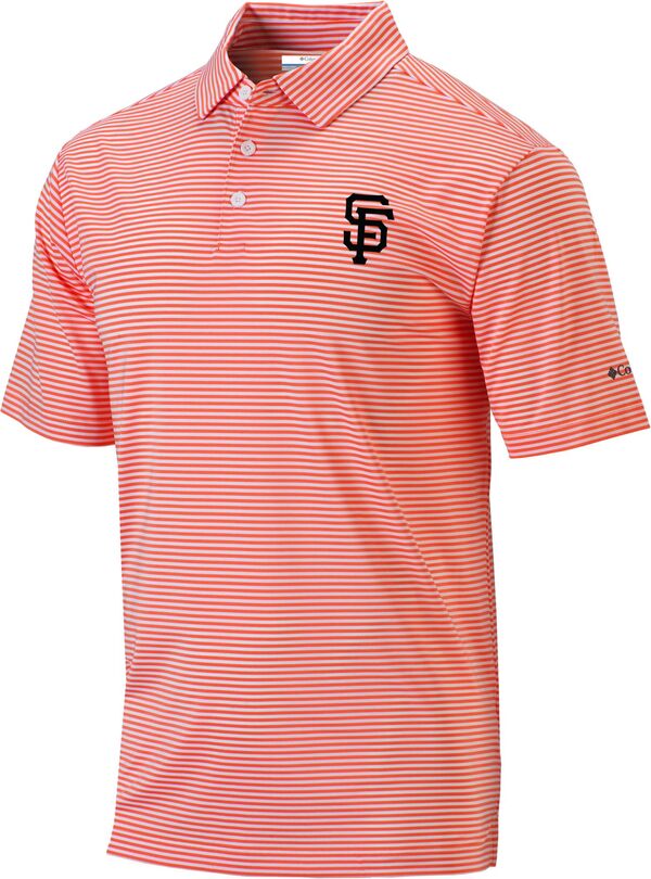 ̵ ӥ  ݥ ȥåץ Columbia Men's San Francisco Giants Golf C...