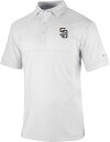 【送料無料】 コロンビア メンズ ポロシャツ トップス Columbia Men's San Diego Padres Omni-Wick Total Control Polo White