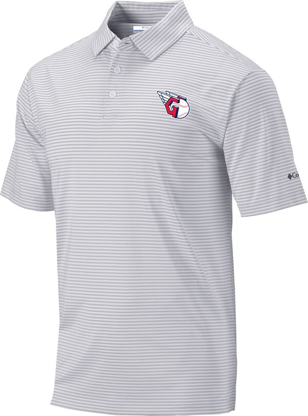 ̵ ӥ  ݥ ȥåץ Columbia Men's Cleveland Guardians Golf Cl...
