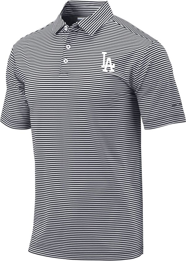 ̵ ӥ  ݥ ȥåץ Columbia Men's Los Angeles Dodgers Golf Cl...