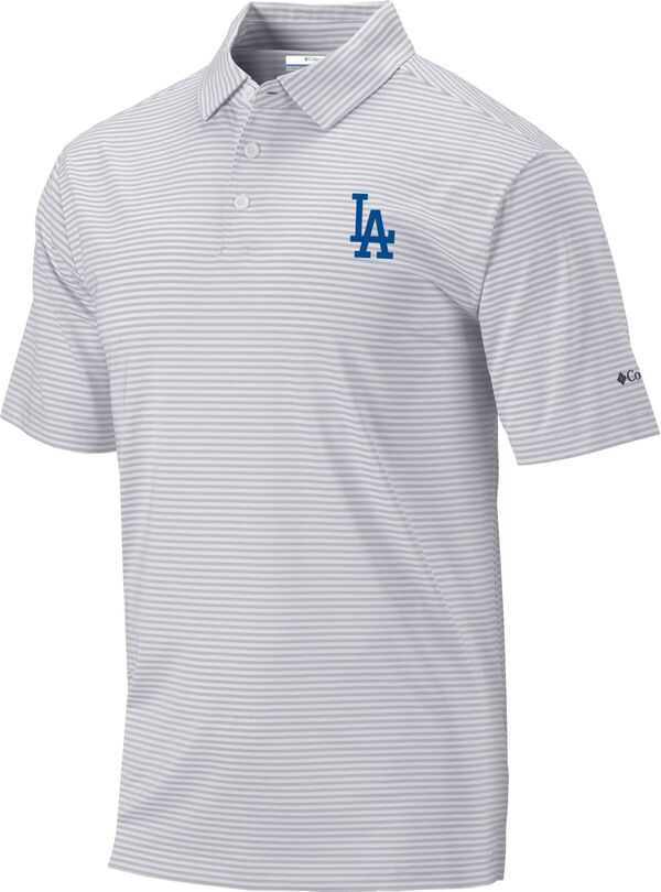 ̵ ӥ  ݥ ȥåץ Columbia Men's Los Angeles Dodgers Golf Cl...