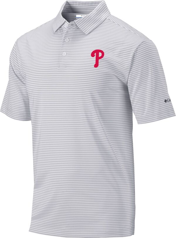 ̵ ӥ  ݥ ȥåץ Columbia Men's Philadelphia Phillies Golf ...
