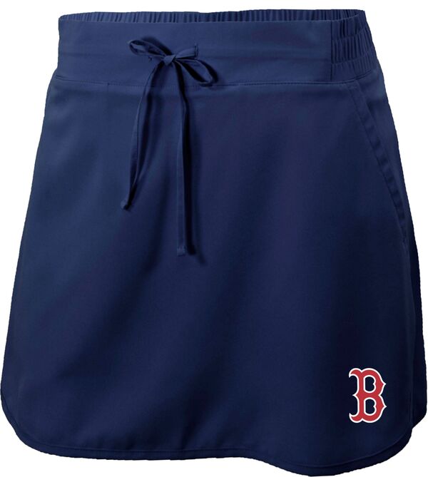 【送料無料】 コロンビア レディース スカート ボトムス Columbia Women's Boston Red Sox Omni-Wick Lakewood Pines Skort Navy