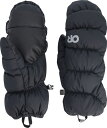 【送料無料】 アウトドアリサーチ メンズ 手袋 アクセサリー Outdoor Research Coldfront Down Mitt Black