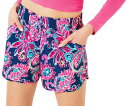 【送料無料】 リリーピュリッツァー レディース ハーフパンツ・ショーツ ボトムス Lilly Pulitzer Women's Backcourt 4