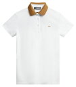 【送料無料】 Jリンドバーグ レディース ポロシャツ トップス J.Lindeberg Women's Cassie Golf Polo White