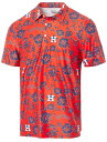 【送料無料】 レインスプーナー レディース ポロシャツ トップス Reyn Spooner Adult Houston Astros Orange Pua Po...