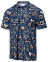 【送料無料】 レインスプーナー レディース ポロシャツ トップス Reyn Spooner Adult Houston Astros Navy Pua Polo