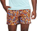 【送料無料】 コートパクシー メンズ ハーフパンツ・ショーツ ボトムス Cotopaxi Men's Brinco Print Shorts Spice/Fla...