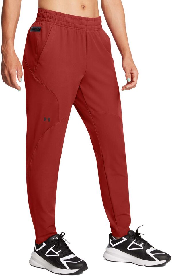 【送料無料】 アンダーアーマー レディース ハーフパンツ・ショーツ ボトムス Under Armour Women's Unstoppable Hybrid Pants Earthen Orange/Black