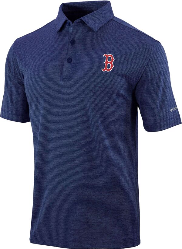 ̵ ӥ  ݥ ȥåץ Columbia Men's Boston Red Sox Set Omni-Wic...