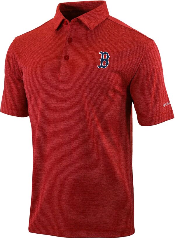 ̵ ӥ  ݥ ȥåץ Columbia Men's Boston Red Sox Set Omni-Wic...
