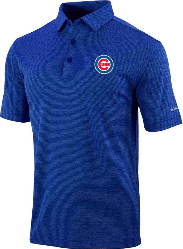 ̵ ӥ  ݥ ȥåץ Columbia Men's Chicago Cubs Set Omni-Wick ...