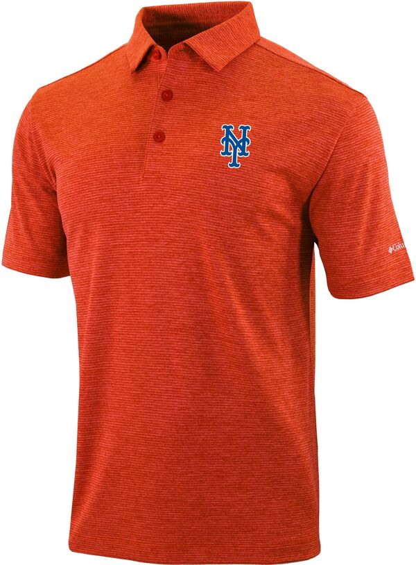 ̵ ӥ  ݥ ȥåץ Columbia Men's New York Mets Set Omni-Wick...