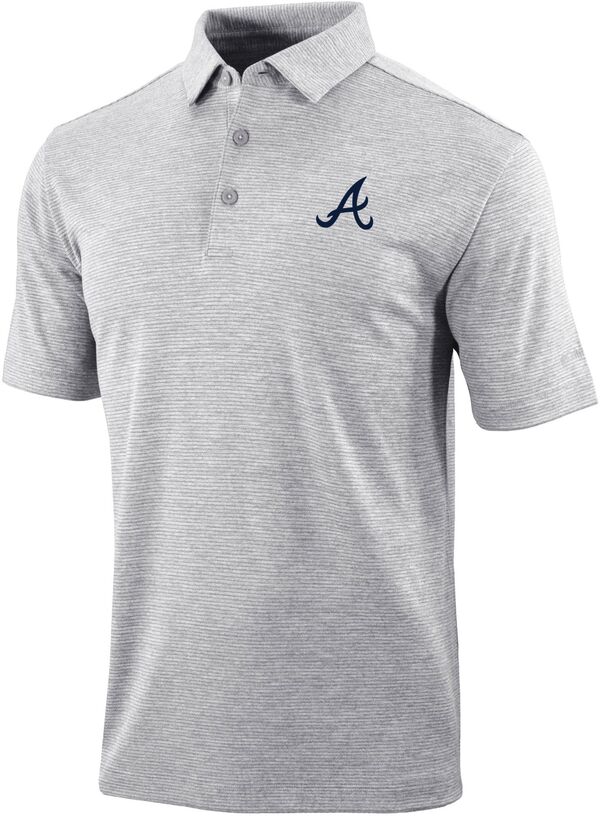 ̵ ӥ  ݥ ȥåץ Columbia Men's Atlanta Braves Set Omni-Wic...
