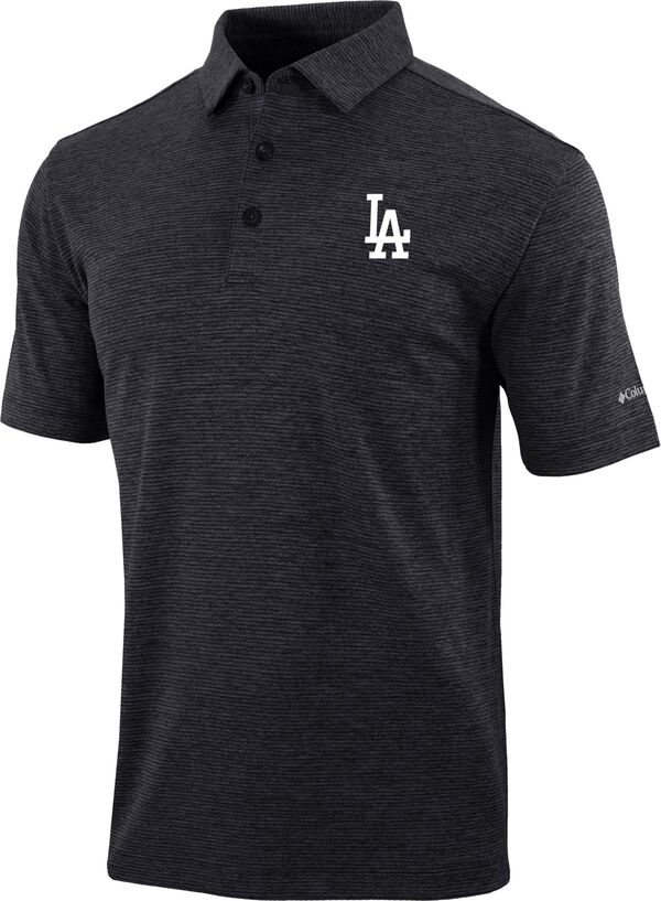 ̵ ӥ  ݥ ȥåץ Columbia Men's Los Angeles Dodgers Set Omn...