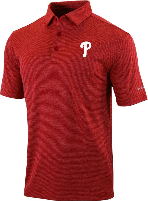 ̵ ӥ  ݥ ȥåץ Columbia Men's Philadelphia Phillies Set O...