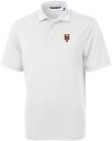 【送料無料】 カッターアンドバック メンズ ポロシャツ トップス Cutter & Buck Men's New York Mets White Virtue ...