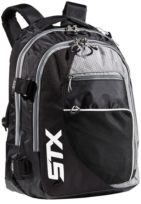 ̵ STX  Хåѥååå Хå STX Sidewinder Lacrosse Backpack Bla...