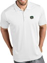 【送料無料】 アンティグア メンズ ポロシャツ トップス Antigua Men's Ohio Bobcats Tribute Performance Whit...