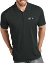 【送料無料】 アンティグア メンズ ポロシャツ トップス Antigua Men's Seattle Seahawks Tribute Grey Polo