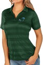 【送料無料】 アンティグア レディース ポロシャツ トップス Antigua Women's Tulane Green Wave Olive Compass P...