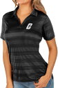 【送料無料】 アンティグア レディース ポロシャツ トップス Antigua Women's Charlotte 49ers Black Compass Pol...