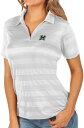 【送料無料】 アンティグア レディース ポロシャツ トップス Antigua Women's Hawai'i Warriors White Compass Po...