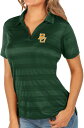 【送料無料】 アンティグア レディース ポロシャツ トップス Antigua Women's Baylor Bears Green Compass Polo