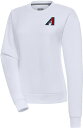 【送料無料】 アンティグア レディース パーカー・スウェット アウター Antigua Women's Arizona Diamondbacks White V...